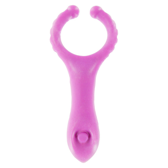 ToyJoy Clitoral Stimulation Vibrator Cock Ring Massager Couples Pleasure Sex Toy