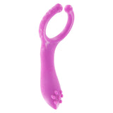 ToyJoy Clitoral Stimulation Vibrator Cock Ring Massager Couples Pleasure Sex Toy
