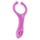 ToyJoy Clitoral Stimulation Vibrator Cock Ring Massager Couples Pleasure Sex Toy