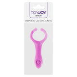 ToyJoy Clitoral Stimulation Vibrator Cock Ring Massager Couples Pleasure Sex Toy
