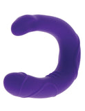 ToyJoy Vogue Mini Double Dong Purple Penetration Small U-Shape Dildo Anal Starter Toy