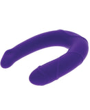 ToyJoy Vogue Mini Double Dong Purple Penetration Small U-Shape Dildo Anal Starter Toy