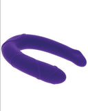 ToyJoy Vogue Mini Double Dong Purple Penetration Small U-Shape Dildo Anal Starter Toy