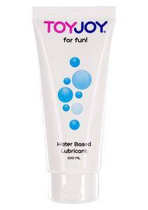 ToyJoy Water Based Lubricant Premium Sex Toy Lube Tube Travel Size 100ml