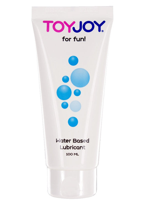 ToyJoy Water Based Lubricant Premium Sex Toy Lube Tube Travel Size 100ml