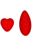 ToyJoy Divine Panty Pleaser Vibe Sexy Red Lace Heart Remote Control Vibrator Set