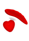 ToyJoy Divine Panty Pleaser Vibe Sexy Red Lace Heart Remote Control Vibrator Set