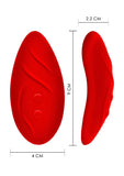 ToyJoy Divine Panty Pleaser Vibe Sexy Red Lace Heart Remote Control Vibrator Set