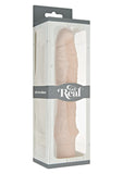 ToyJoy Get Real Classic Silicone Large Realistic Penis Vibrator Twist Dial Speed Sex Toy