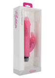 ToyJoy Knobbly Wobbly Rampant Rabbit Vibrator Studded Penis Waterproof Pink Bunny Sex Toy