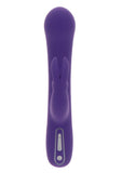 ToyJoy Love Rabbit Triple Pleasure Vibrator Purple Rampant Bunny Anal Beads USB Vibe Sex Toy