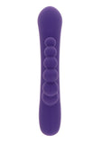 ToyJoy Love Rabbit Triple Pleasure Vibrator Purple Rampant Bunny Anal Beads USB Vibe Sex Toy