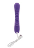 ToyJoy Love Rabbit Triple Pleasure Vibrator Purple Rampant Bunny Anal Beads USB Vibe Sex Toy