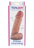 ToyJoy Prince Charming 8 Inch Dildo Realistic Thick Shaft Rubber Life Like Cock Sex Toy
