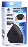 Trinity Vibes Pleasure Stroke Vibrating Penis Sleeve Buzz Masturbator USB Sex Toy