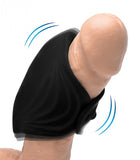 Trinity Vibes Pleasure Stroke Vibrating Penis Sleeve Buzz Masturbator USB Sex Toy