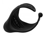 Trinity Vibes Pleasure Stroke Vibrating Penis Sleeve Buzz Masturbator USB Sex Toy