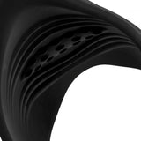 Trinity Vibes Pleasure Stroke Vibrating Penis Sleeve Buzz Masturbator USB Sex Toy