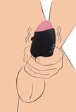 Trinity Vibes Pleasure Stroke Vibrating Penis Sleeve Buzz Masturbator USB Sex Toy