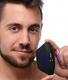 Trinity Vibes Pleasure Stroke Vibrating Penis Sleeve Buzz Masturbator USB Sex Toy
