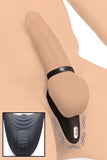 Trinity Vibes 10X Vibrating Cock Ball Ring Male Perineum Taint Stimulator USB Rechargeable Sex Toy