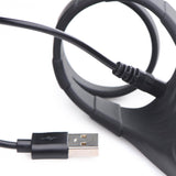 Trinity Vibes 10X Vibrating Cock Ball Ring Male Perineum Taint Stimulator USB Rechargeable Sex Toy