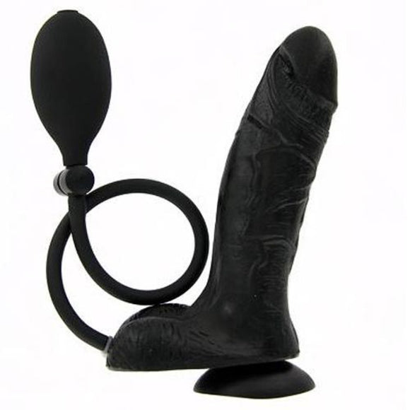 Trinity Vibes Inflatable Black Suction Cup 7