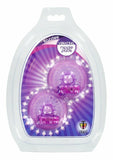 Trinity Vibes Razzles Vibrating Nipple Stimulation Pads Purple Pasties Breast Arousal Vibes