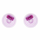 Trinity Vibes Razzles Vibrating Nipple Stimulation Pads Purple Pasties Breast Arousal Vibes