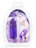 Trinity Super Charged Vibrating Purple Egg Bullet Multi Speed Mini Vibe Buzz Toy