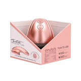 Twitch Innovation Hands Free Clit Suction Vibrator Tongue Orgasm Rose Gold Fun Oral Sex Toy