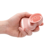 Twitch Innovation Hands Free Clit Suction Vibrator Tongue Orgasm Rose Gold Fun Oral Sex Toy
