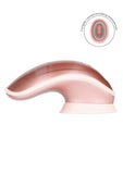 Twitch Innovation Hands Free Clit Suction Vibrator Tongue Orgasm Rose Gold Fun Oral Sex Toy