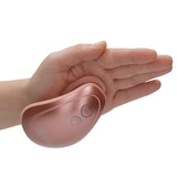 Twitch Innovation Hands Free Clit Suction Vibrator Tongue Orgasm Rose Gold Fun Oral Sex Toy