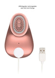Twitch Innovation Hands Free Clit Suction Vibrator Tongue Orgasm Rose Gold Fun Oral Sex Toy