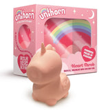 Unihorn Heart Throb Pulsating Mini Pink Unicorn Vibe Cute Vibrator Fun Sex Toy