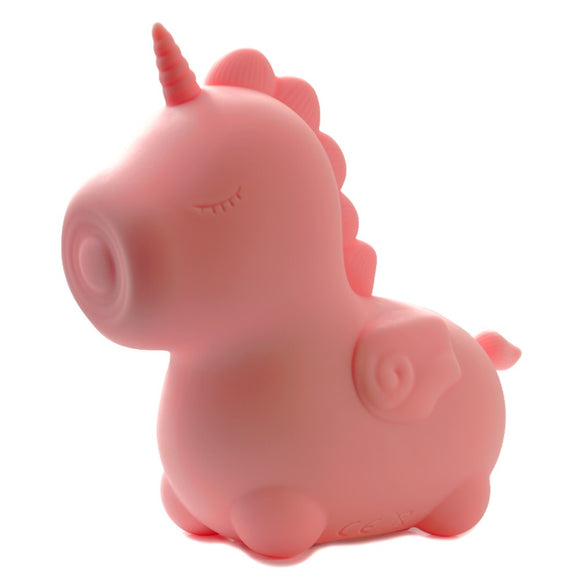 Unihorn Heart Throb Pulsating Mini Pink Unicorn Vibe Cute Vibrator Fun Sex Toy