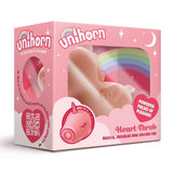 Unihorn Heart Throb Pulsating Mini Pink Unicorn Vibe Cute Vibrator Fun Sex Toy