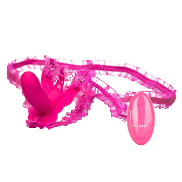 Venus Penis Butterfly Remote Control Rechargeable Vibrator Harness Sex Toy