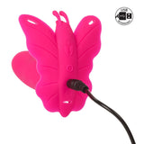 Venus Penis Butterfly Remote Control Rechargeable Vibrator Harness Sex Toy