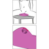 VibePad 2 Vibrating Pad Love Seat Vibrator Remote Control Hands Free Sybian Rider Sex Toy