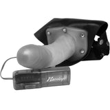 Nasstoys Crystal Jelly Power Cock Vibrating Strap-On Dildo Sex Harness