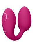 Vive Aika Vibrating Love Egg Pink Remote Control Pulse Wave Vibrator USB Sex Toy