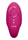 Vive Aika Vibrating Love Egg Pink Remote Control Pulse Wave Vibrator USB Sex Toy