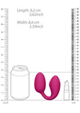 Vive Aika Vibrating Love Egg Pink Remote Control Pulse Wave Vibrator USB Sex Toy
