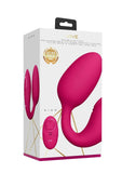 Vive Aika Vibrating Love Egg Pink Remote Control Pulse Wave Vibrator USB Sex Toy