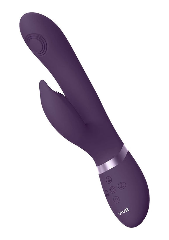 Vive Aimi Swinging Pulse Wave G-Spot Massage Vibrator Clitoral Stimulation USB Sex Toy