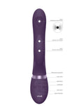Vive Aimi Swinging Pulse Wave G-Spot Massage Vibrator Clitoral Stimulation USB Sex Toy
