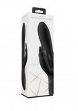 Vive Amoris Black Bunny Rabbit Vibrator 1000 Pattern Stimulating Beads Climax Sex Toy