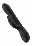 Vive Amoris Black Bunny Rabbit Vibrator 1000 Pattern Stimulating Beads Climax Sex Toy